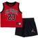 Nike Muscle Tank & Shorts 2pc Set - Punainen