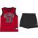 Nike Muscle Tank & Shorts 2pc Set - Punainen