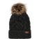 Barbour Penshaw Cable Knit Beanie - Charcoal