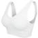 Urban Classics Padded Sports Bra 2-pack - Black/White