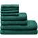 Catherine Lansfield Quick Dry Towel Green (120x70cm)