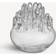 Kosta Boda Polar Clear Candle Holder 20cm