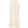 Object Lisa Wide Leg Pants - Cream/Black