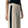 Object Lisa Wide Leg Pants - Cream/Black