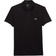 Lacoste Men's Regular Fit Cotton Blend Polo Shirt- Black