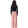 Object Lisa Wide Leg Pants - Red/White