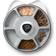 Catit Pixi Smart 6-Meal Feeder White