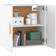vidaXL 812888 White Wall Cabinet 60x60cm