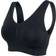 Urban Classics Padded Sports Bra 2-pack - Black/White