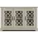 GFW Amelie Dusty Grey Oak Sideboard 116.2x74.5cm