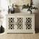 GFW Amelie Dusty Grey Oak Sideboard 116.2x74.5cm