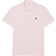 Lacoste Men's Regular Fit Cotton Blend Polo Shirt - Light Pink