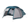 Quechua Mh100 XXL 4 Person Camping Tent Teal Blue/Grey