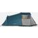 Quechua Mh100 XXL 4 Person Camping Tent Teal Blue/Grey
