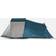 Quechua Mh100 XXL 4 Person Camping Tent Teal Blue/Grey