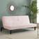 Birlea Aurora Pink Sofa 177cm 3 Seater