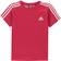 adidas Infant IB 3S T-shirt - Light Red/White (GP1889)