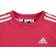 adidas Infant IB 3S T-shirt - Light Red/White (GP1889)