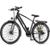 Qekud E-City City Bike 27M204 with 36V 12.5Ah Lithium Battery - Gray Unisex