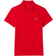 Lacoste Men's Regular Fit Cotton Blend Polo Shirt - Rouge