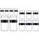 Bodum Presso Black Kitchen Container 12pcs