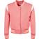 Urban Classics Girl's Inset College Sweat Jacket- Pink