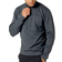 Rab Men's Geon Pull On Fleece Jacket - Black/Steel Marl