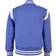 Urban Classics Girl's Inset College Sweat Jacket - Purpleday/White