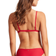 Seafolly Essentials Fixed Tri Bikini Top - Chilli