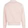 Urban Classics Girl's Inset College Sweat Jacket - Pink/White