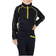 Hy Equestrian Stella Base Layer - Navy/Yellow