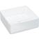 vidaXL Wasbak 37 x 37 x 13 cm Vierkant Keramiek Wit