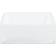vidaXL Lavabo Cuadrado De Cerámica Blanco 37x37x13 cm