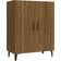 vidaXL 817332 Brown Oak Skænk 70x90cm