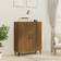 vidaXL 817332 Brown Oak Skænk 70x90cm