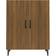 vidaXL 817332 Brown Oak Skænk 70x90cm
