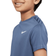 Nike Older Kid's Dri-Fit Victory Tennis Shirt - Ashen Slate (CV7565-493)