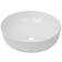 vidaXL Wastafel Rond wit 41,5 x 13,5 cm Keramiek