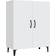 vidaXL 812105 White Sideboard 70x90cm