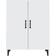vidaXL 812105 White Sideboard 70x90cm