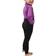 Hy Equestrian Stella Base Layer - Purple/Black