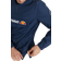 Ellesse Men's Mont 2 OH Jacket - Navy Blue
