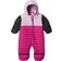 Columbia Infant Powder Lite Reversible Bunting - Wild Fuchsia/Aura/Shark