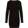 Noisy May Short Knitted Dress - Black