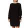 Noisy May Short Knitted Dress - Black