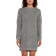 Noisy May Short Knitted Dress - Grey