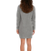 Noisy May Short Knitted Dress - Grey
