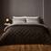 Dunelm Helston Bedspread Brown (235x235cm)