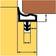 Trelleborg L3002 Room Door Seal 100Stk.