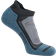 Balega Blister Resist No Show - Grey/Blue
